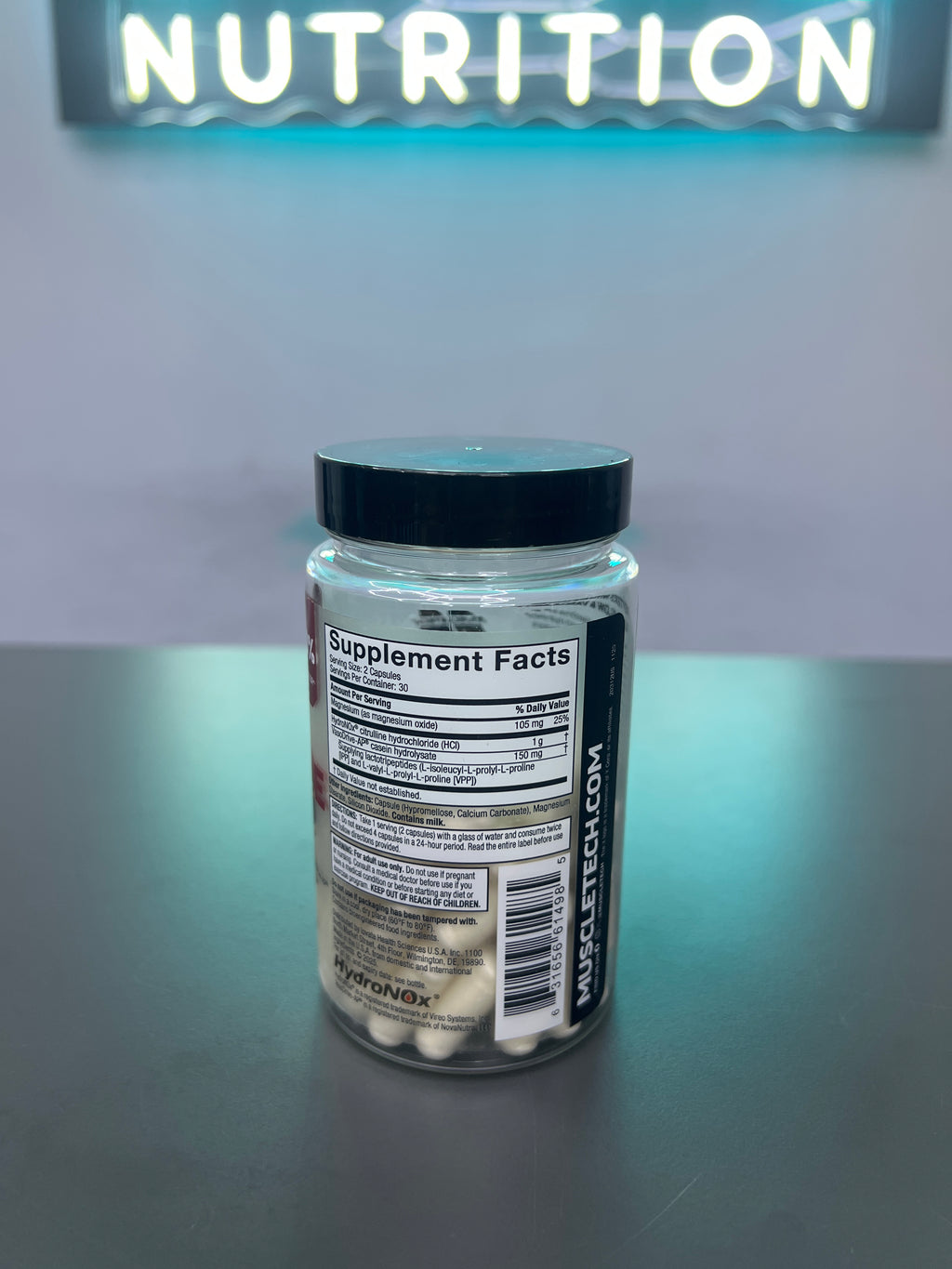 MUSCLETECH NITRIC OXIDE PEPTIDE 160