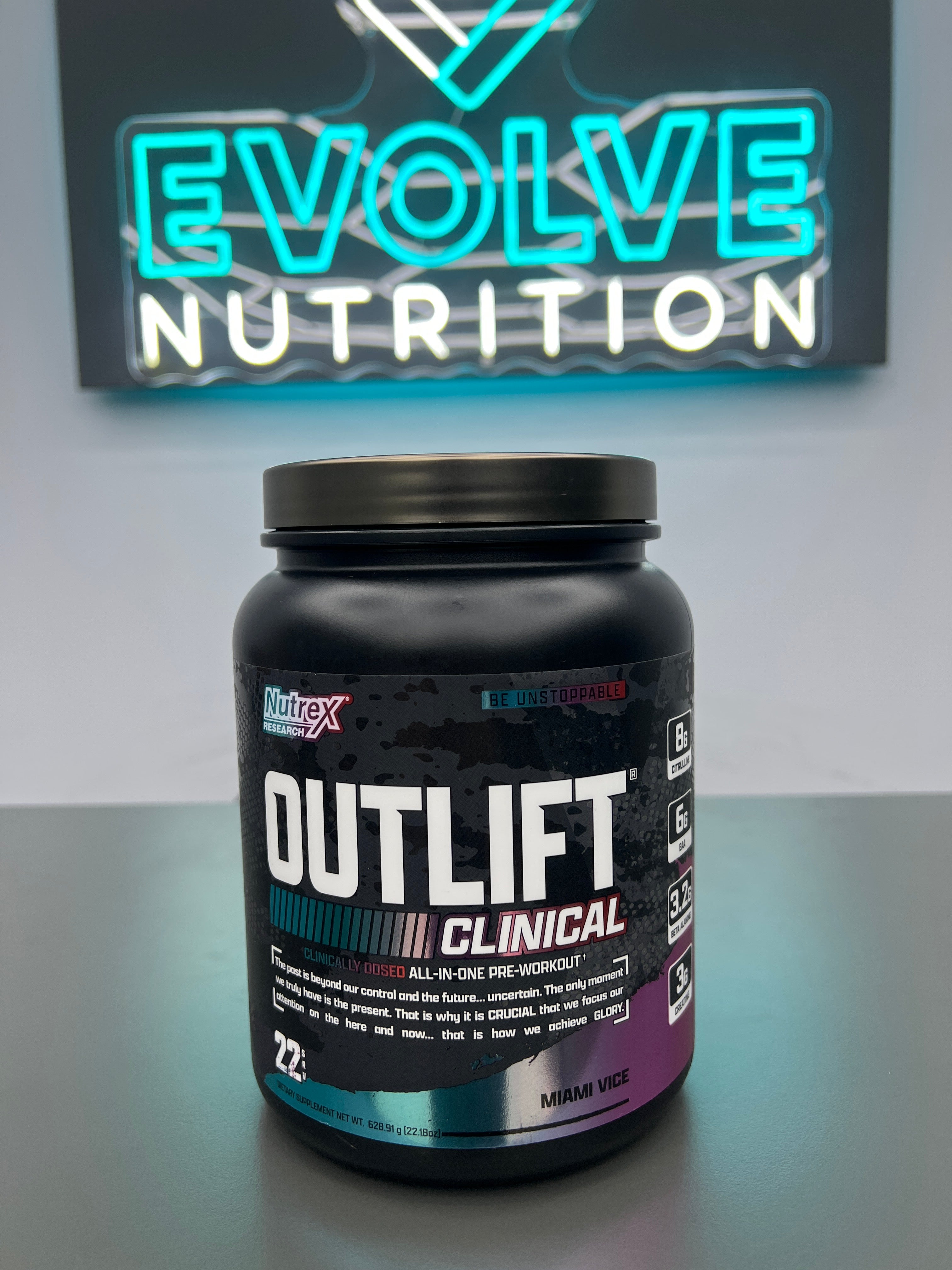 Nutrex Outlift — Clinically Dosed Pre-Workout for Energy, Pump & Performance