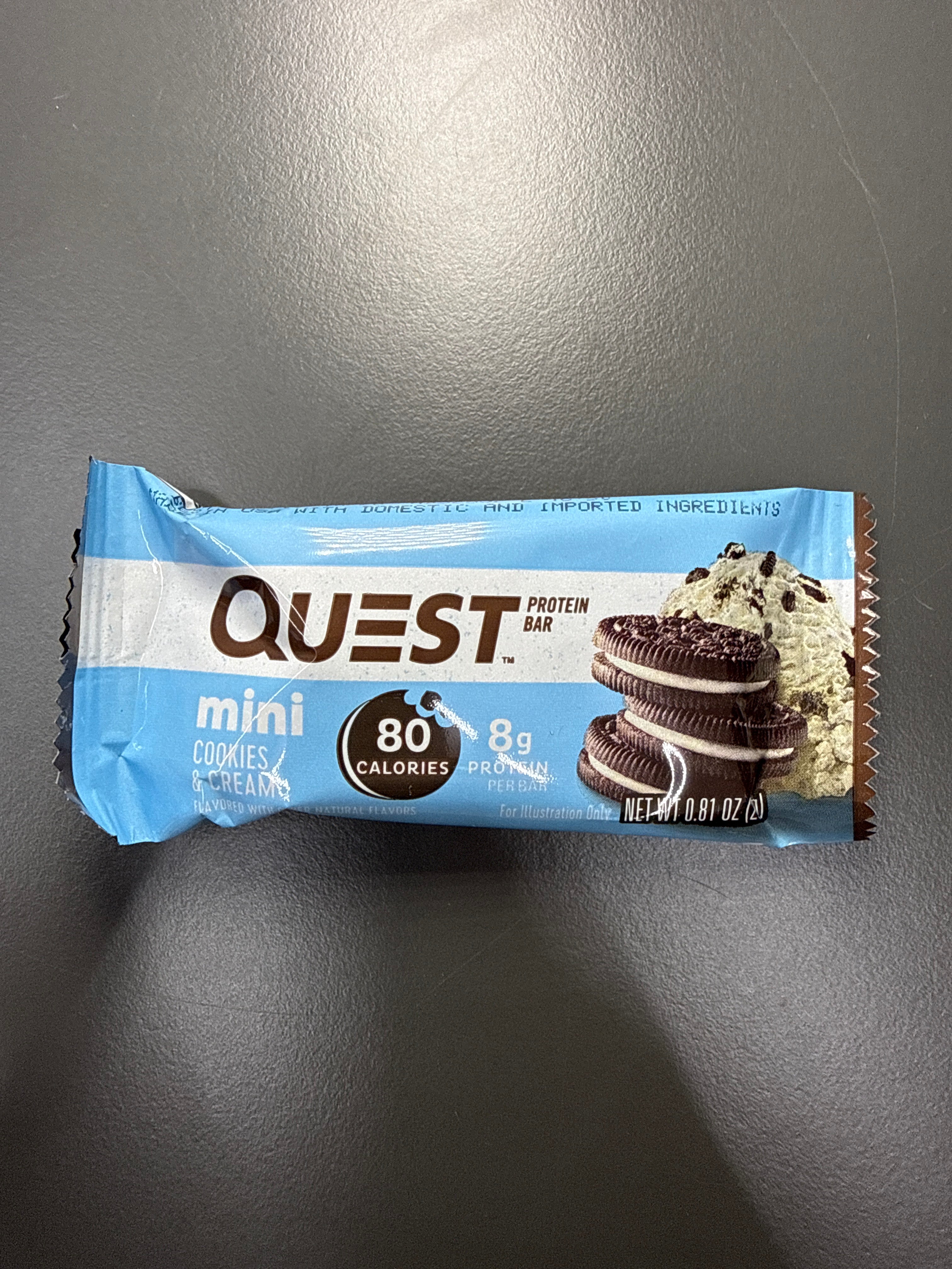 Quest Mini Protein Bar