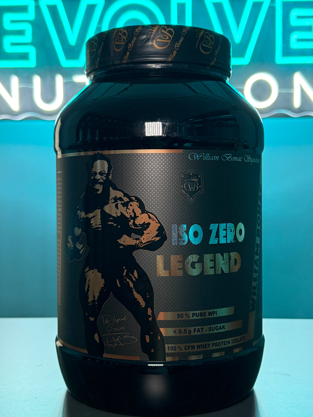 William Bonac Signature Iso Zero Legend