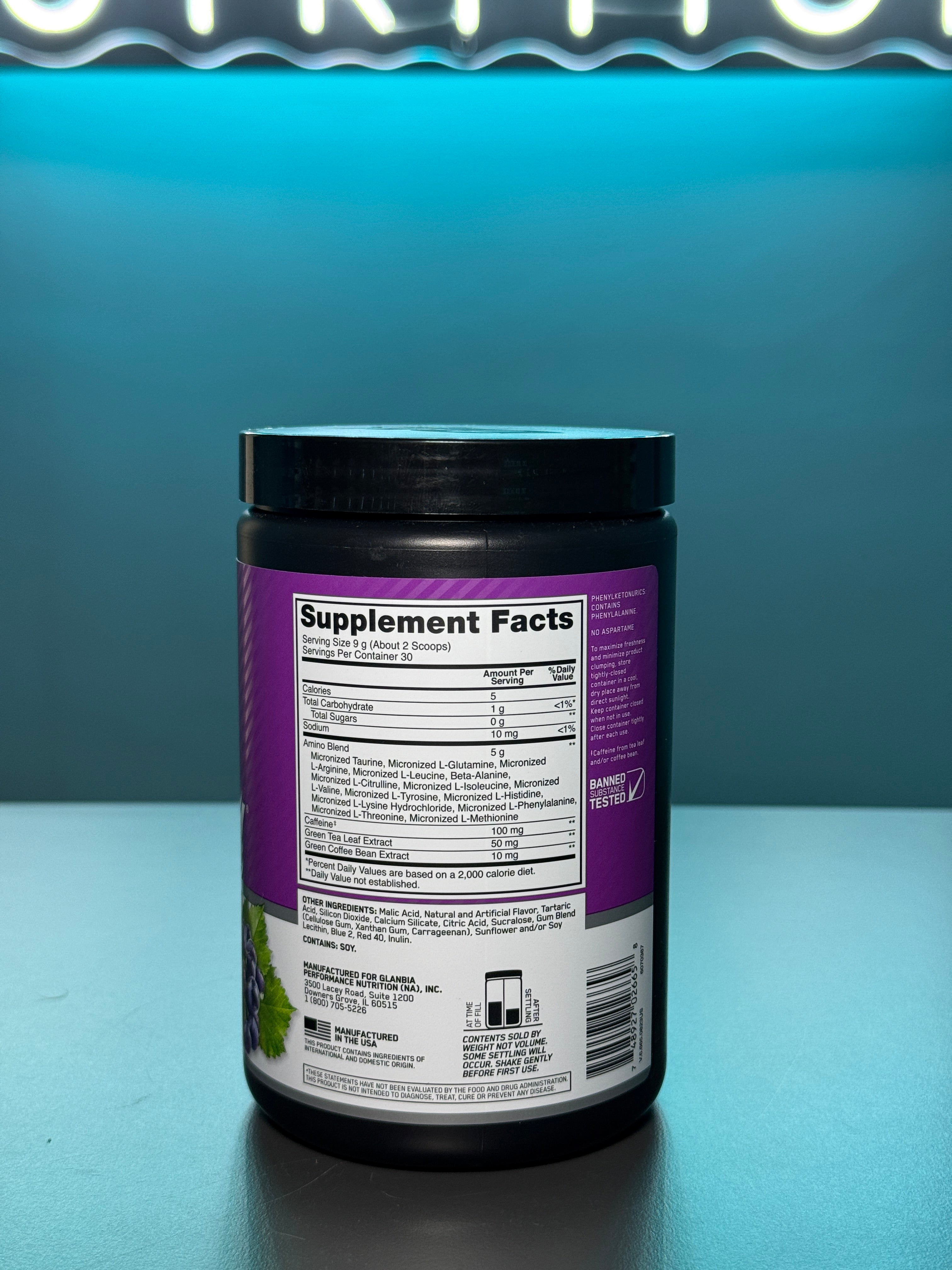 Optimum Nutrition Amino Energy