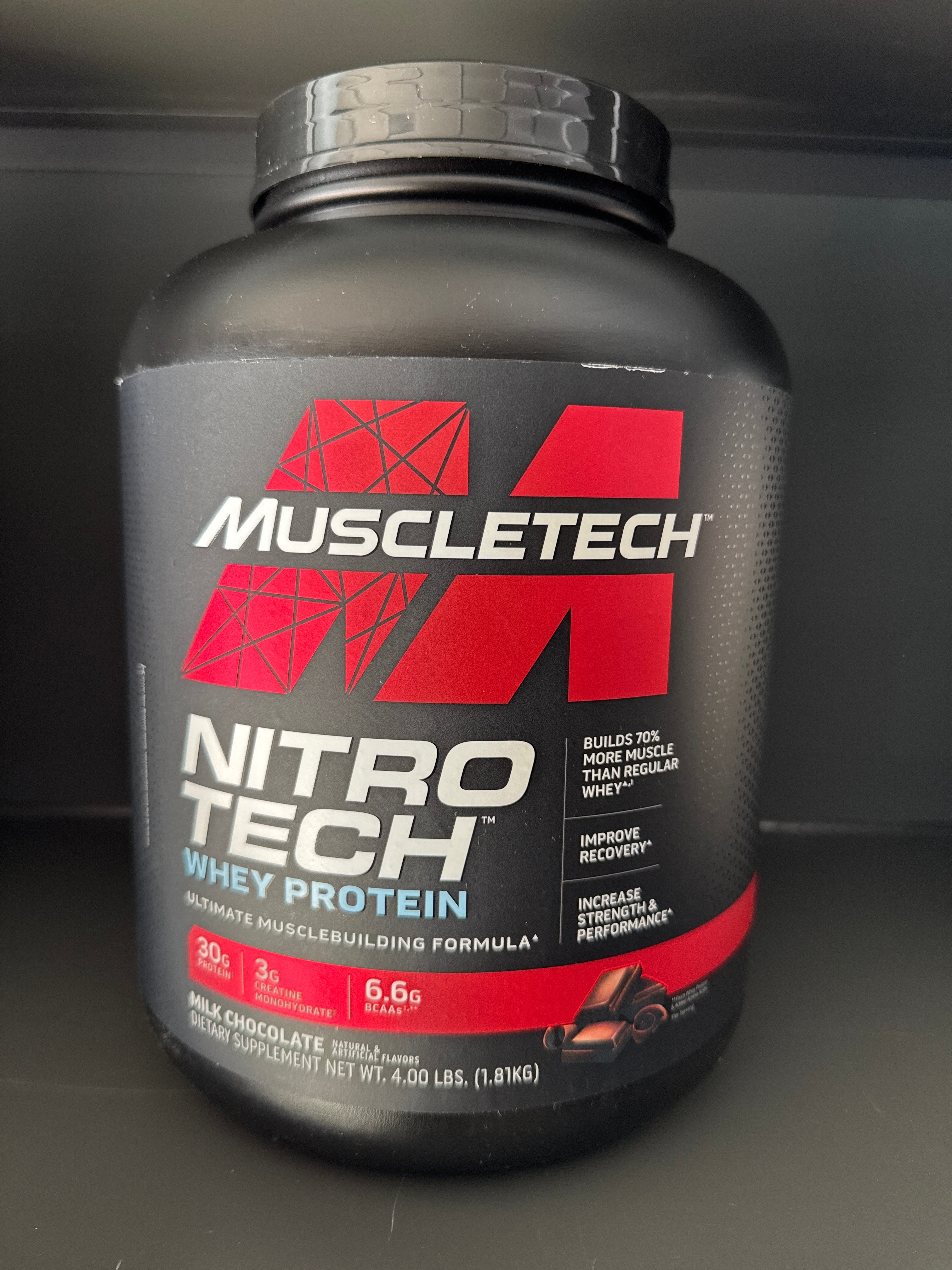 MuscleTech NitroTech