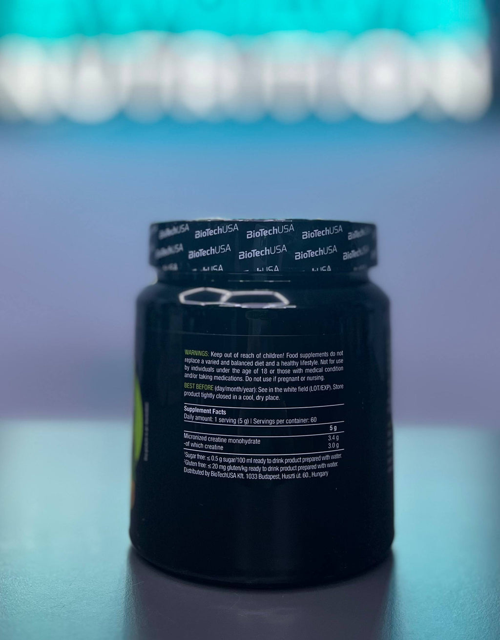 BioTechUSA Creatine Monohydrate – Collector's Edition