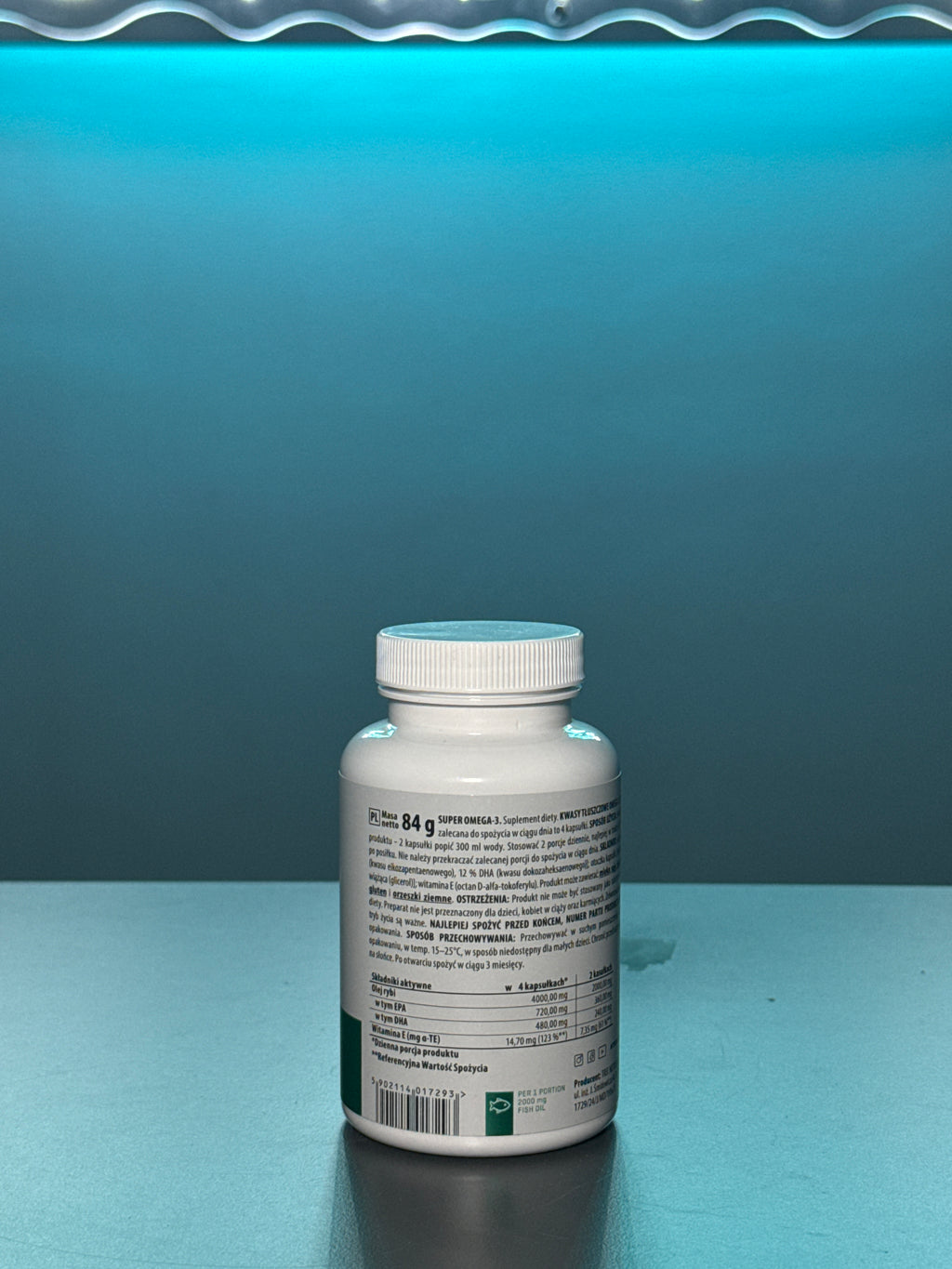 Super Omega‑3 with Vitamin E
