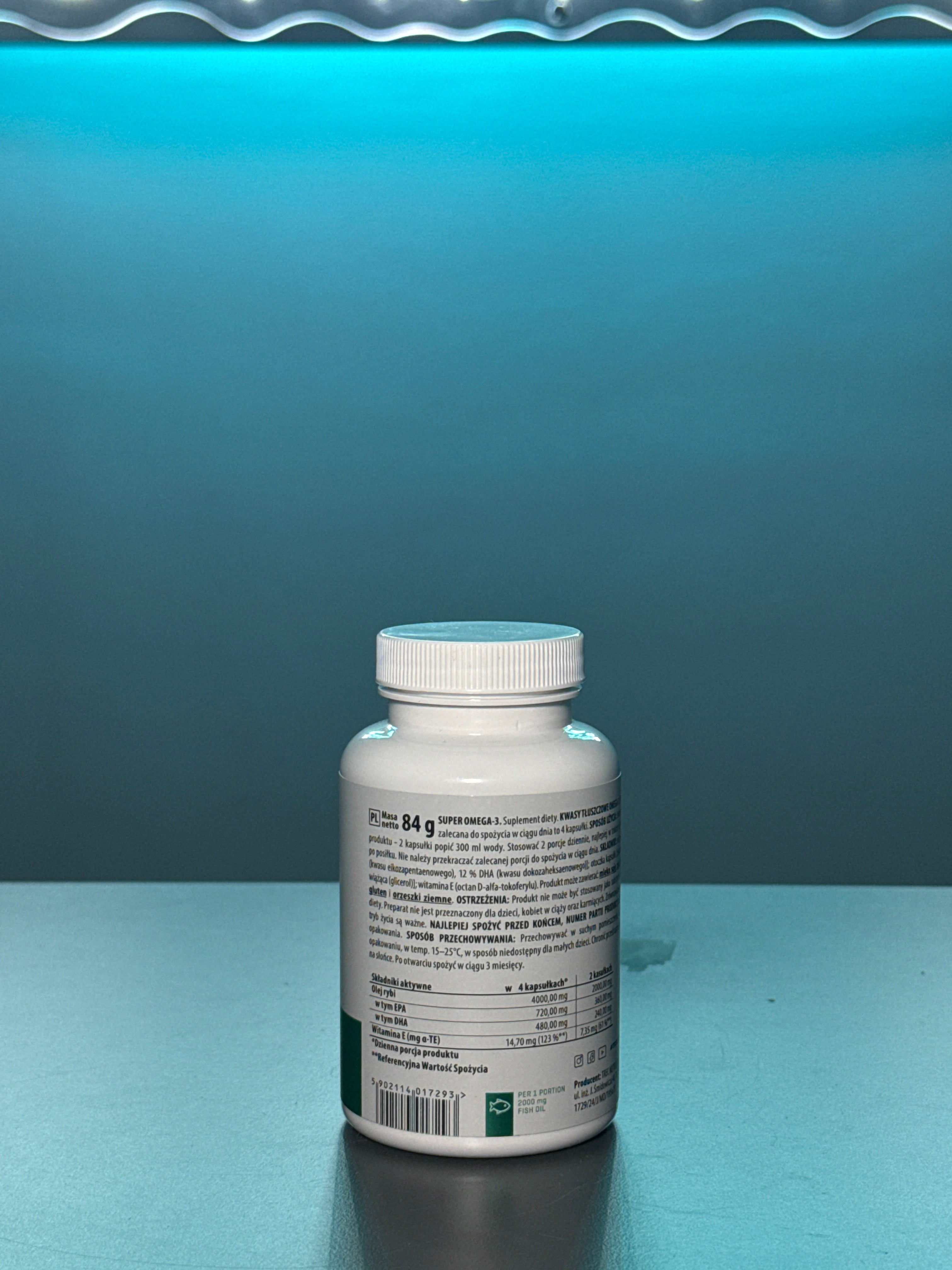Super Omega‑3 with Vitamin E