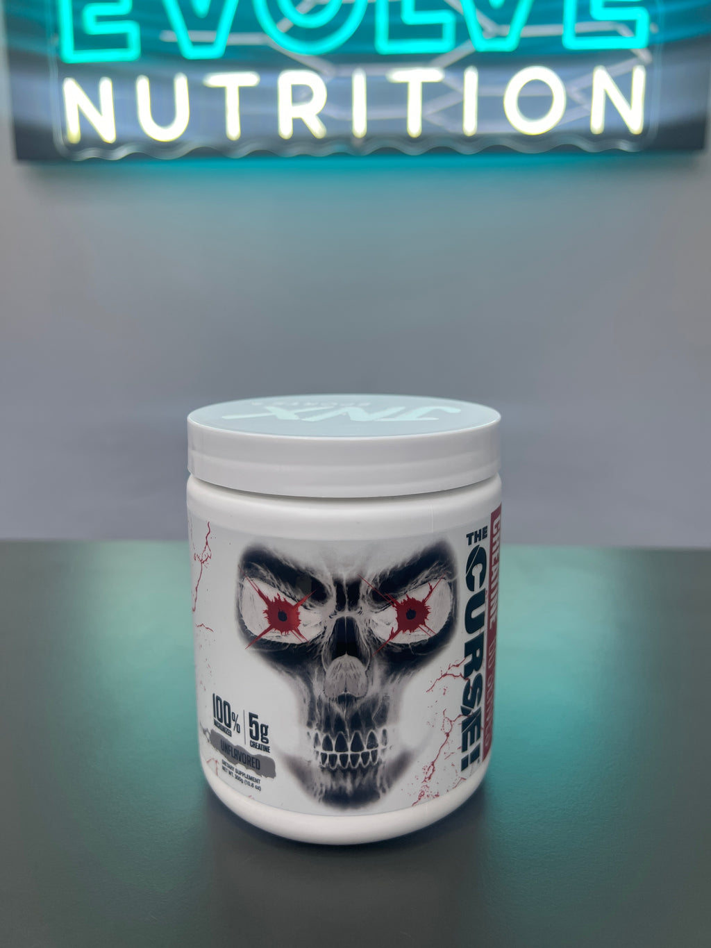 THE CURSE CREATINE JNX