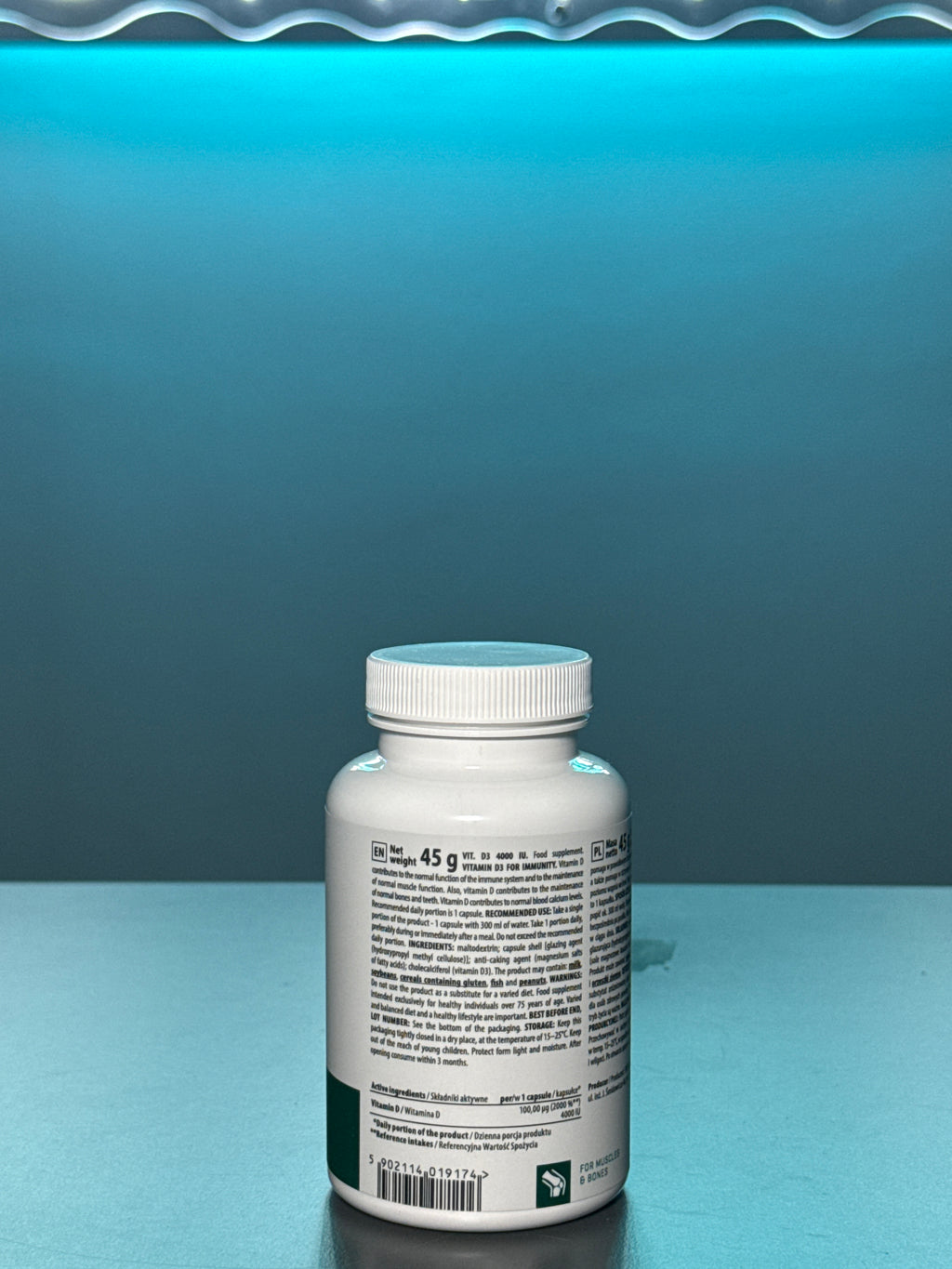 Vitamin D3 4000 IU