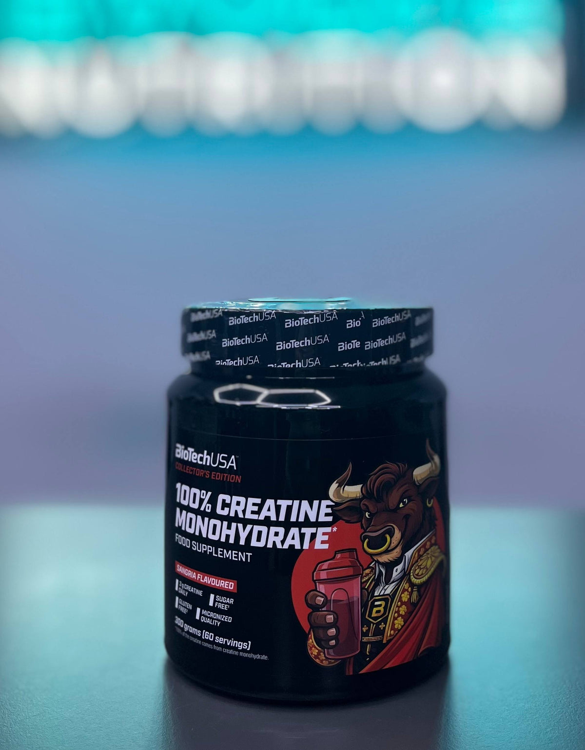 BioTechUSA Creatine Monohydrate – Collector's Edition
