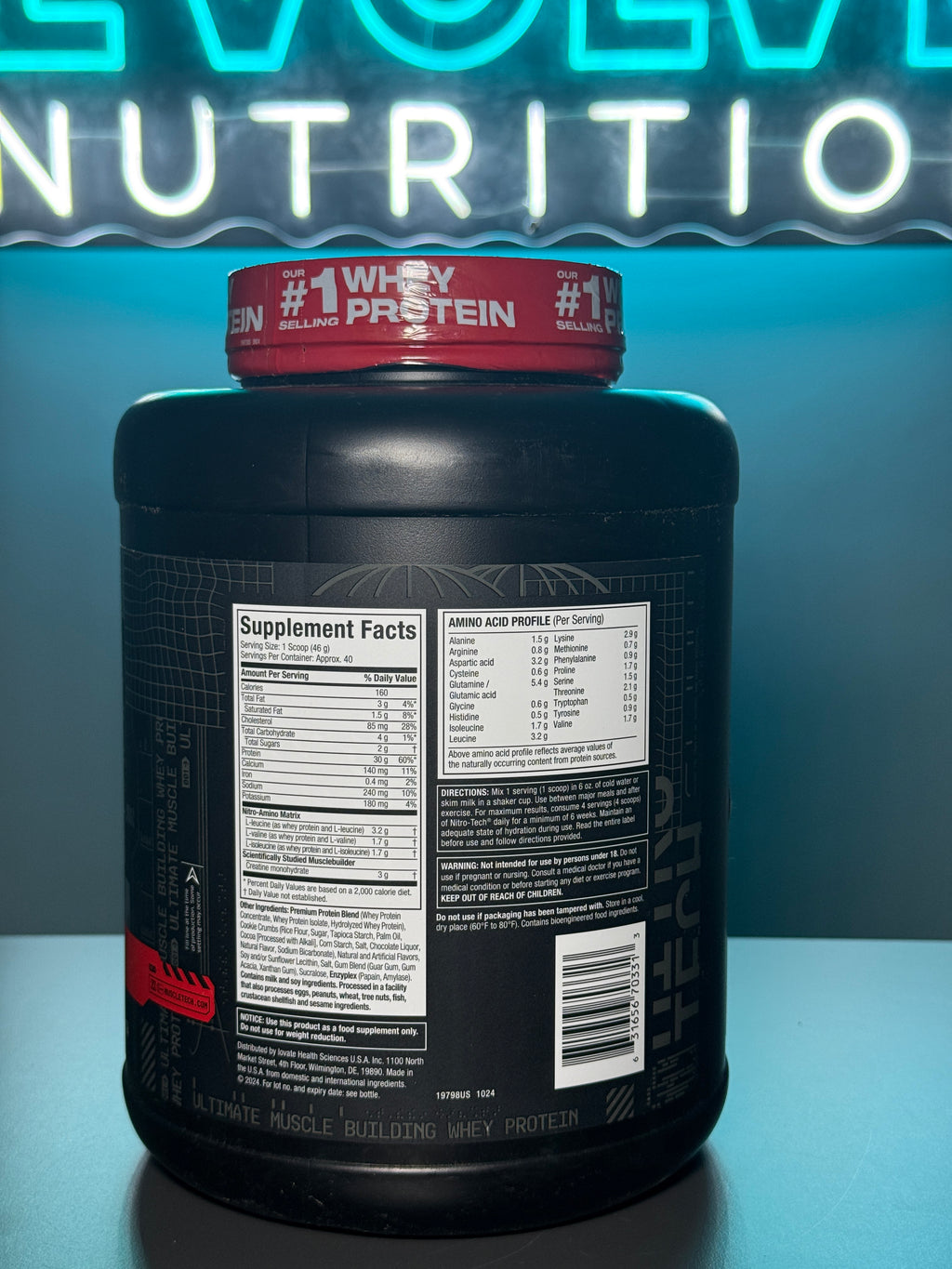 MuscleTech NitroTech