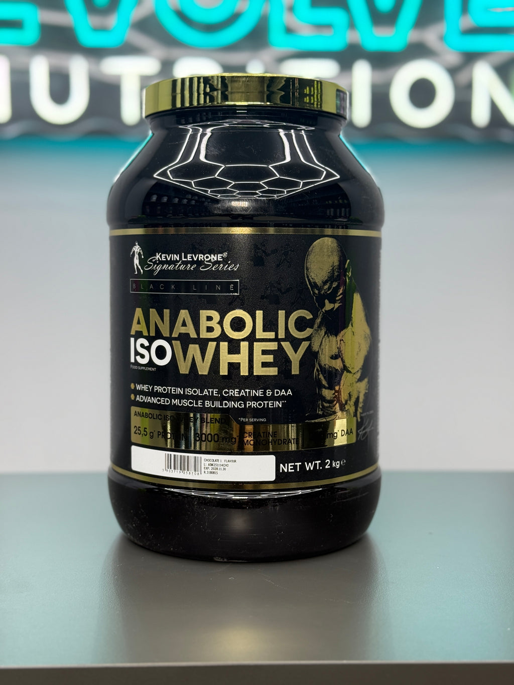 Kevin Levrone Anabolic ISO Whey Portein