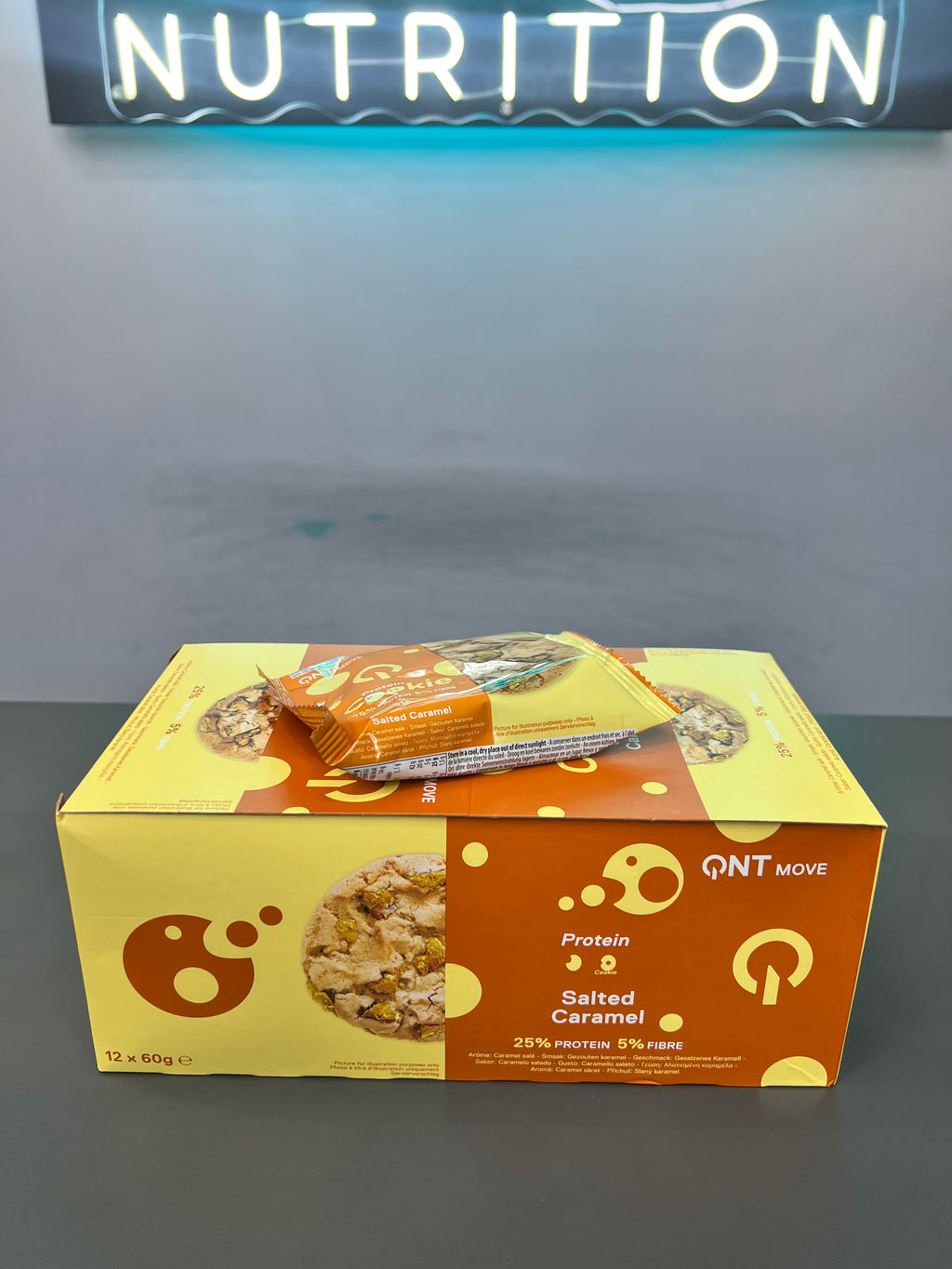 QNT PROTEIN COOKIE