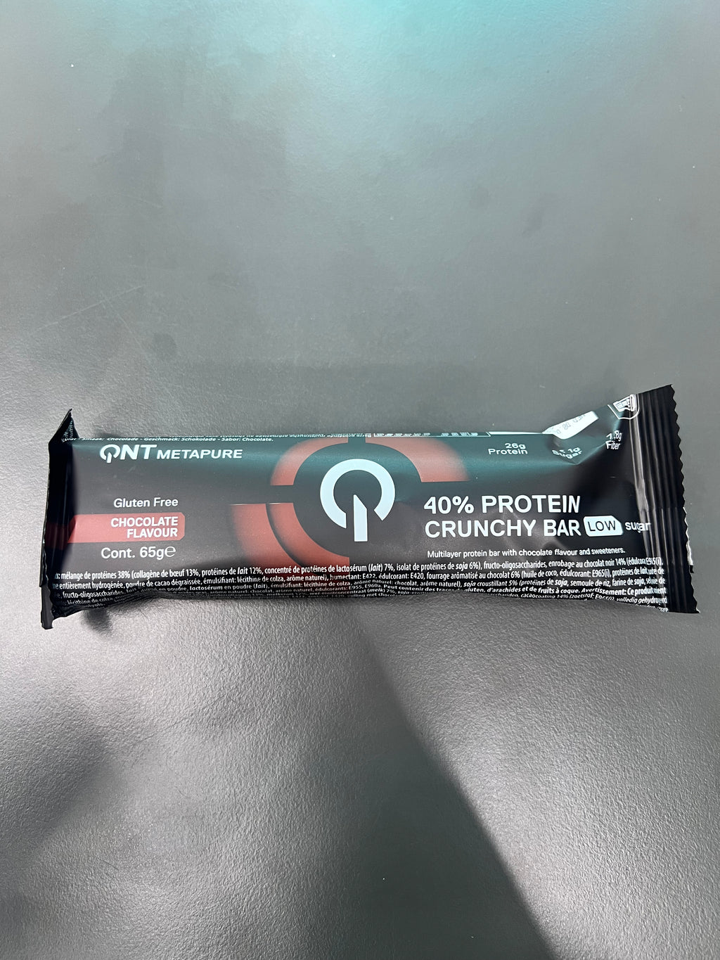 QNT 40% PROTEIN CRUNCHY BAR