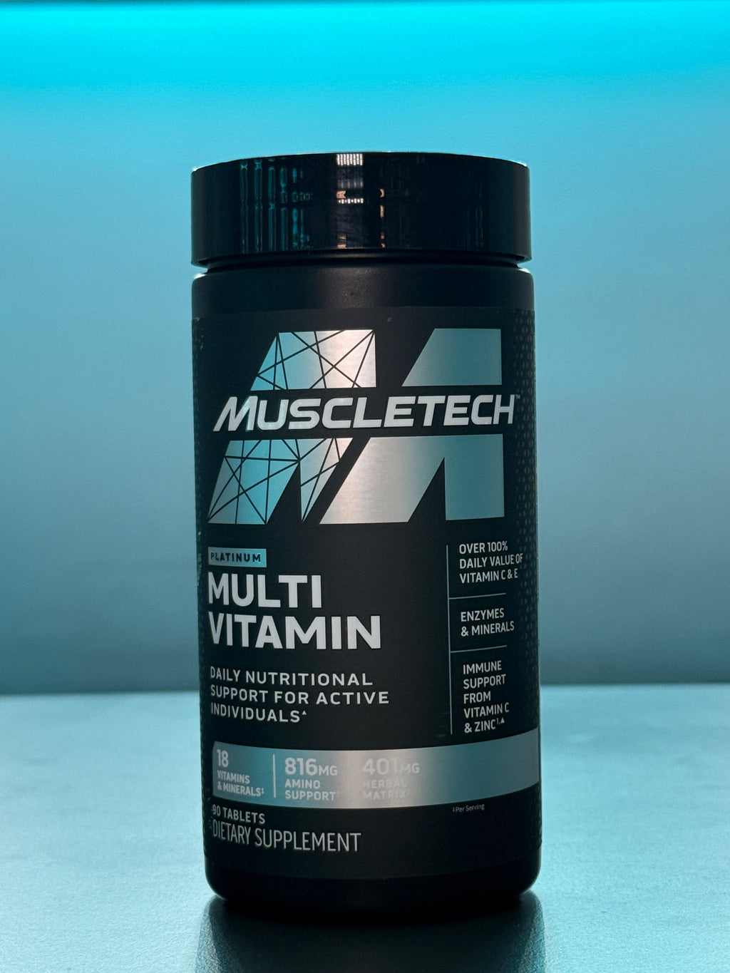 MuscleTech Platinum Multivitamin
