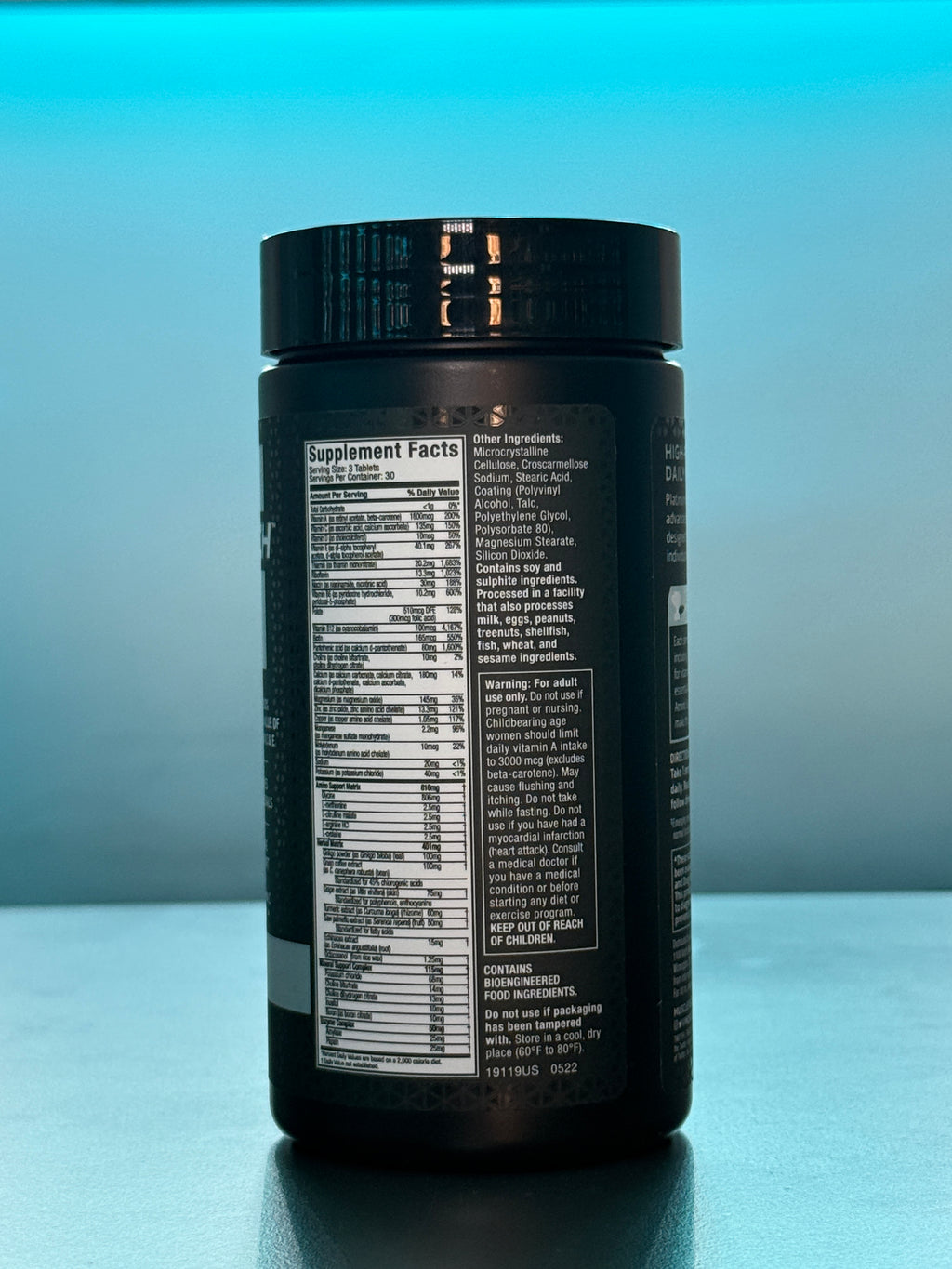 MuscleTech Platinum Multivitamin