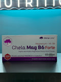 Olimp Labs Chela-Mag B6 Forte — Magnesium Glycinate + Vitamin B6