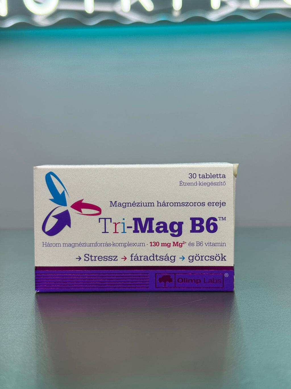 Olimp Labs Tri-Mag B6 — Triple Magnesium Complex + Vitamin B6