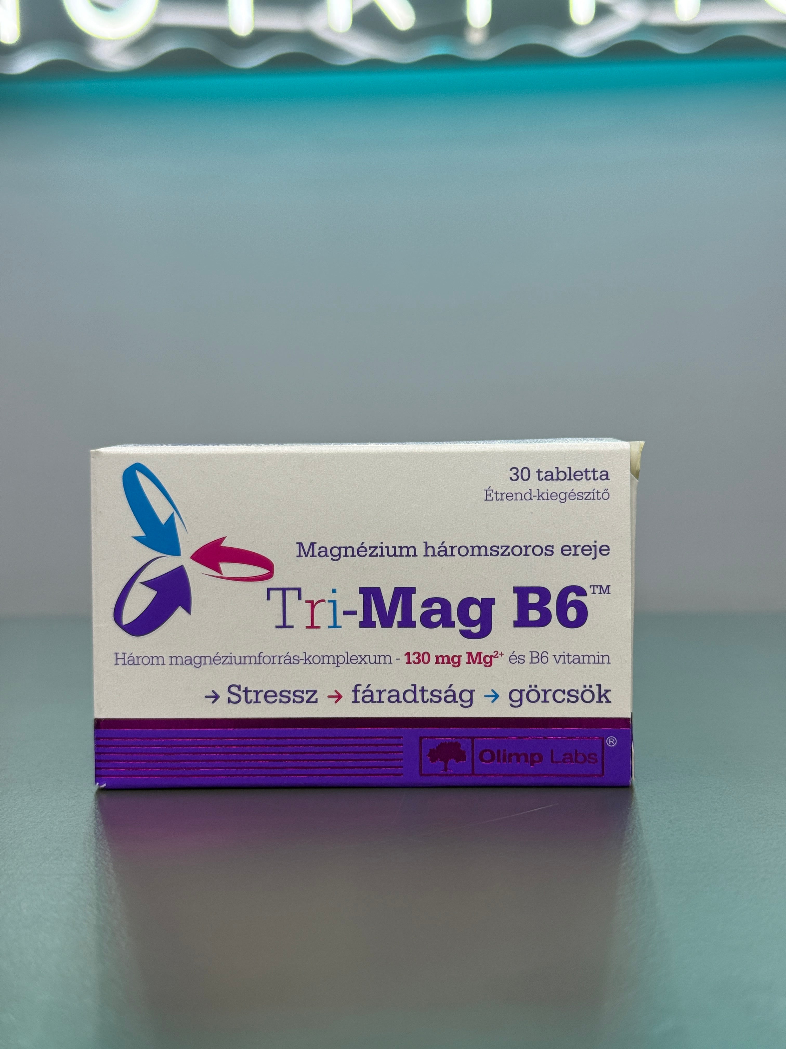 Olimp Labs Tri-Mag B6 — Triple Magnesium Complex + Vitamin B6