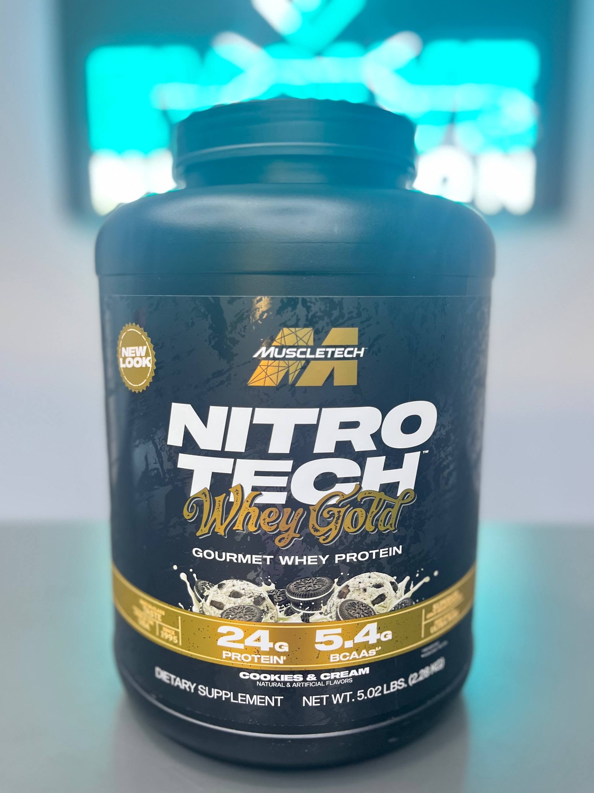 MuscleTech NitroTech Whey Gold
