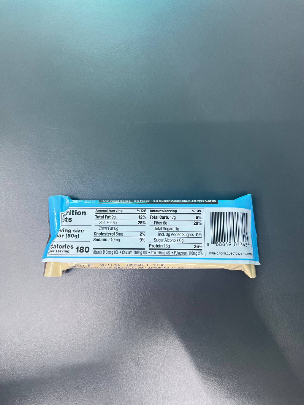 Quest Protein Bar — High Protein, Low Sugar Snack