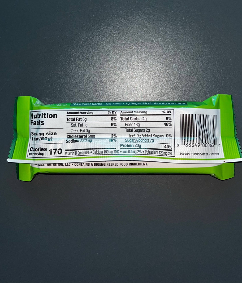 Quest Protein Bar — High Protein, Low Sugar Snack