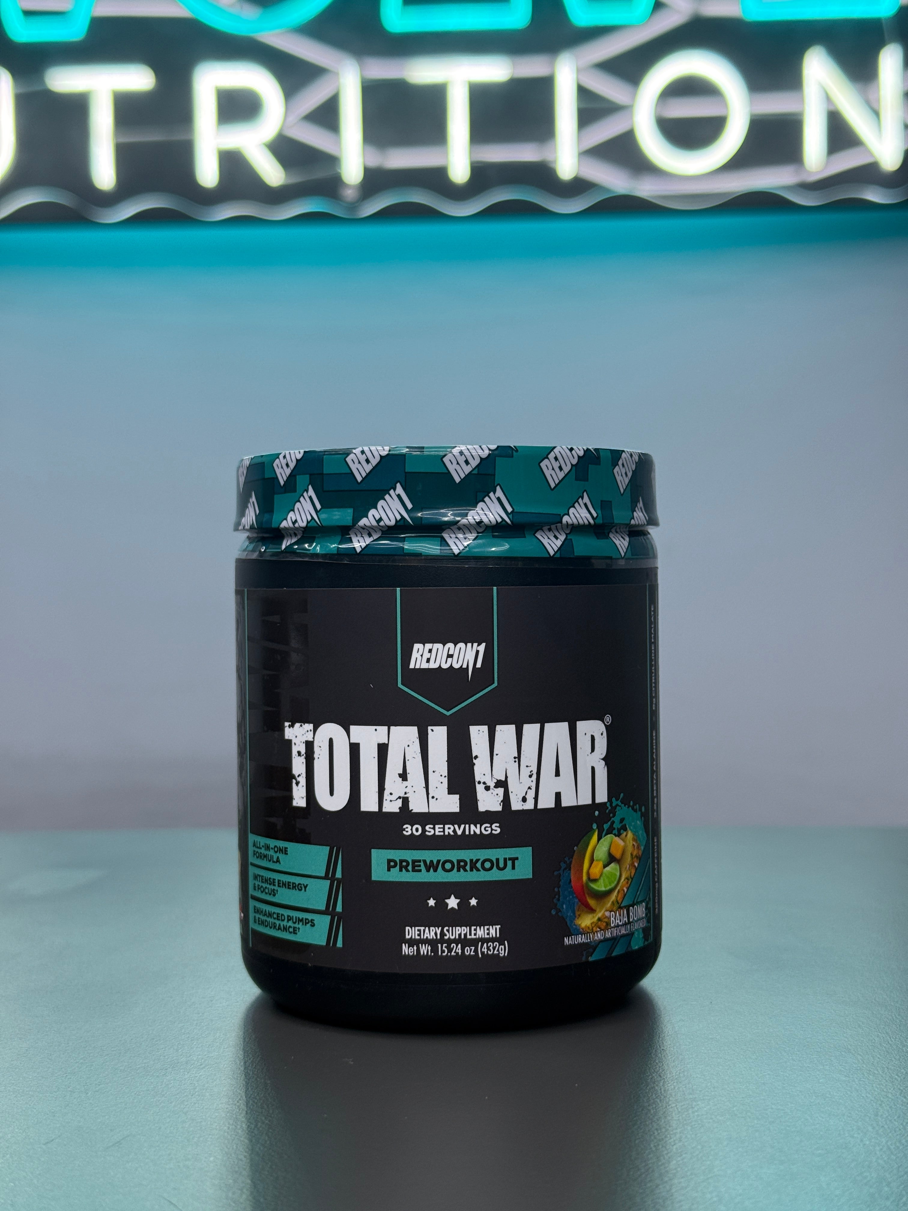Redcon1 Total War Pre-Workout