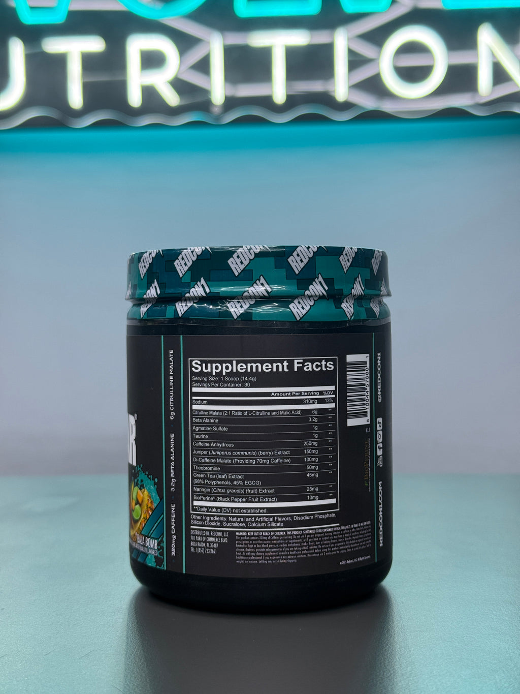 Redcon1 Total War Pre-Workout