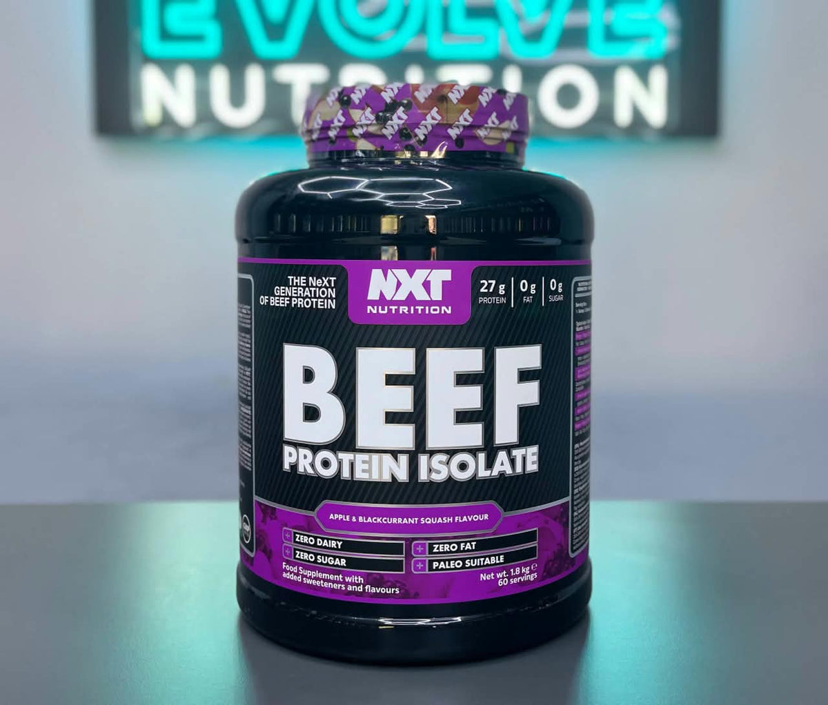 NXT Nutrition Beef Protein Isolate