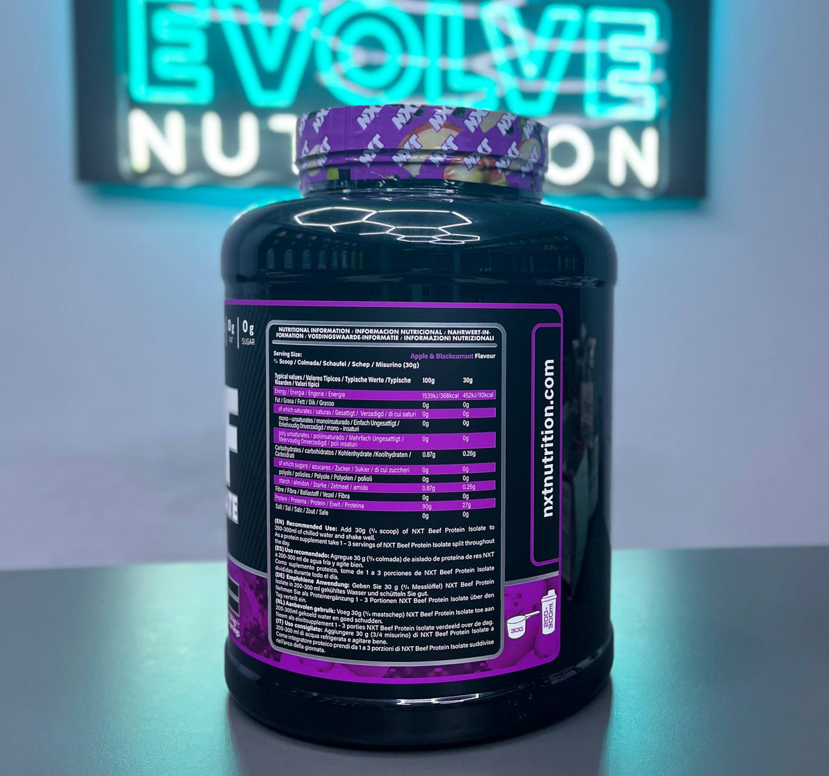 NXT Nutrition Beef Protein Isolate