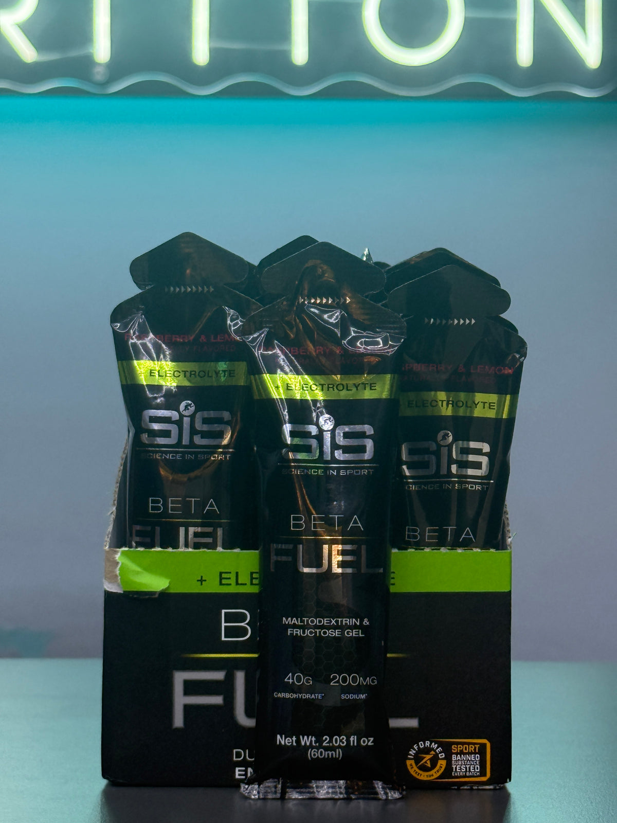 Science in Sport (SiS) BETA Fuel + Electrolyte Energy
