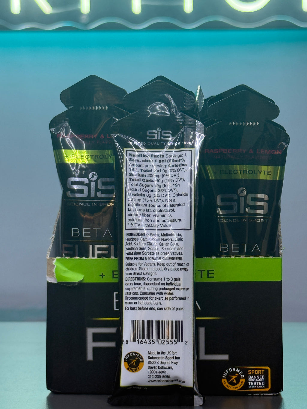 Science in Sport (SiS) BETA Fuel + Electrolyte Energy