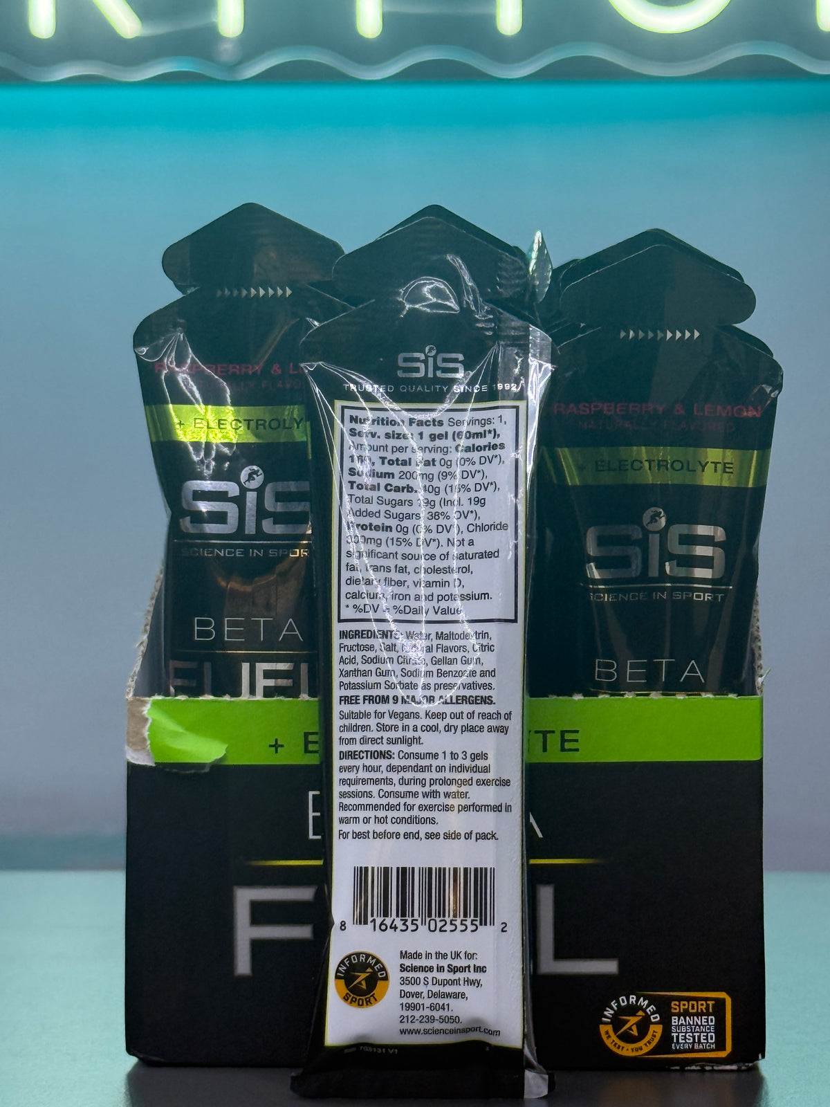 Science in Sport (SiS) BETA Fuel + Electrolyte Energy