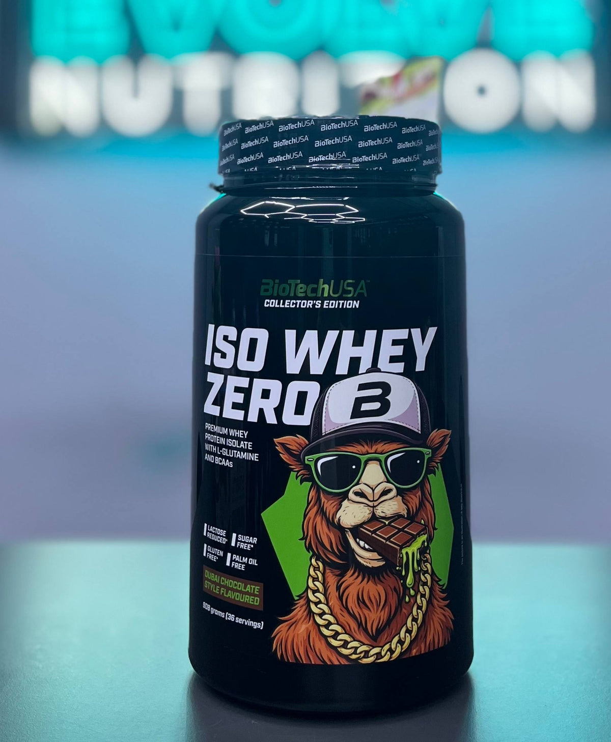 BioTechUSA Iso Whey Zero Lactose Free