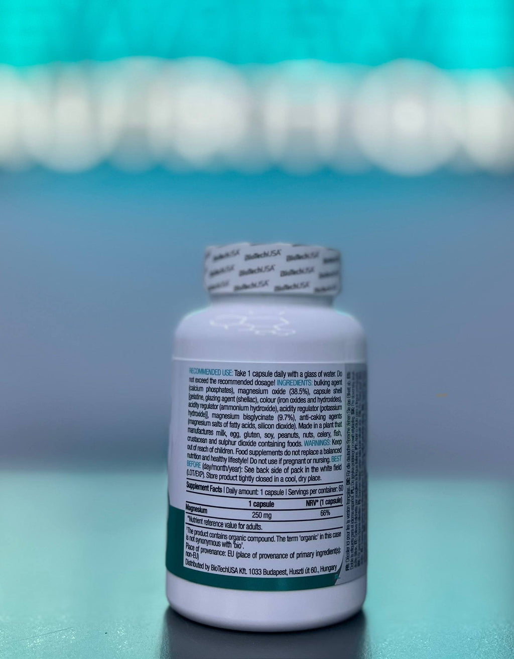 BioTechUSA Magnesium + Chelate