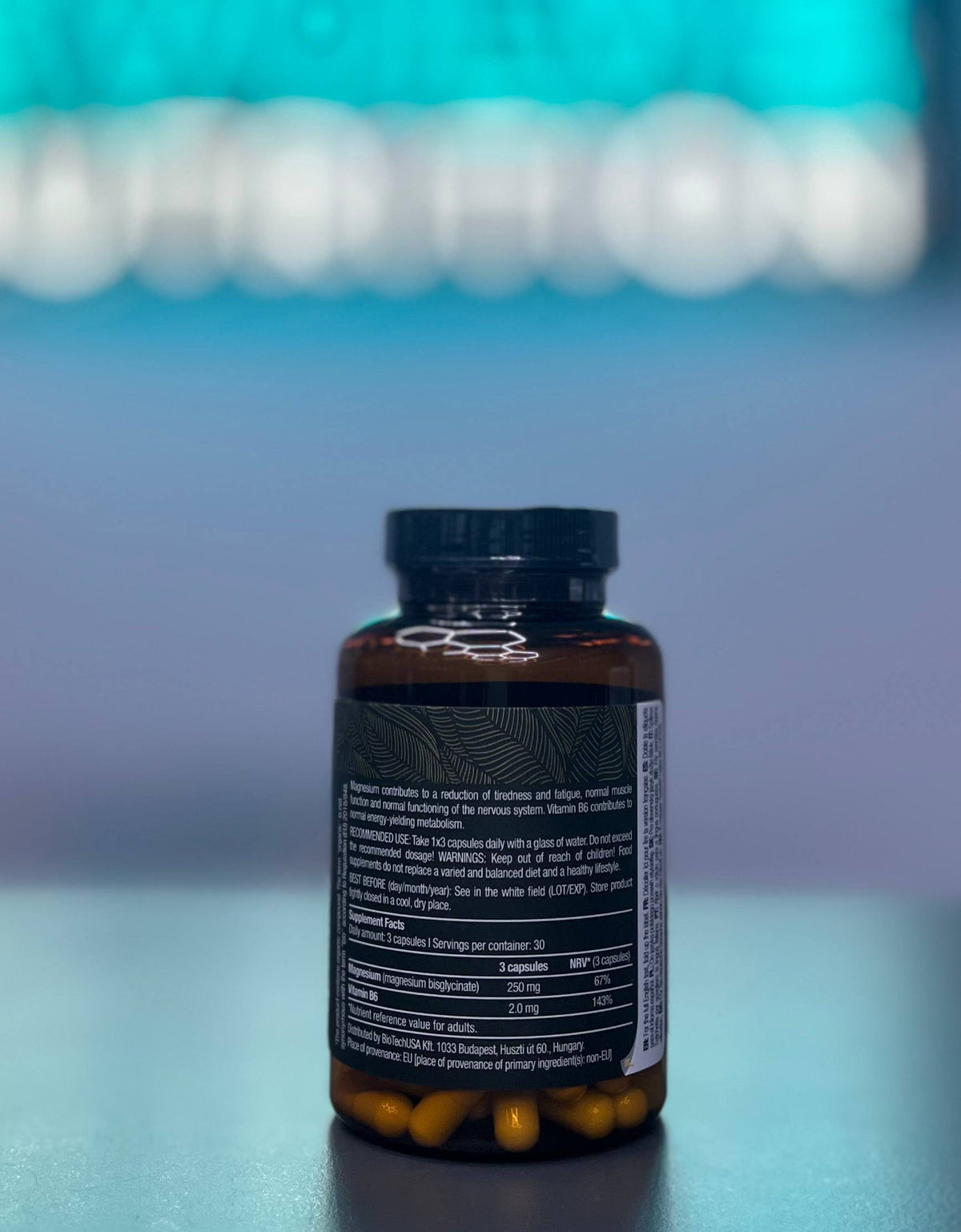 BioTechUSA Magnesium Bisglycinate