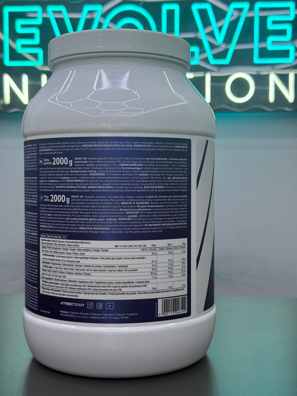 Trec Nutrition Isolate 100 – Whey Protein Isolate