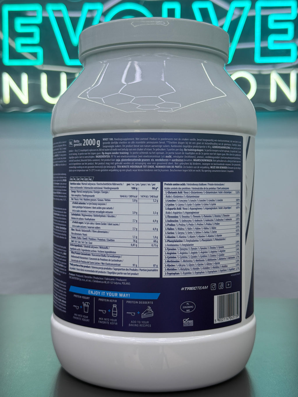 Trec Nutrition Whey 100